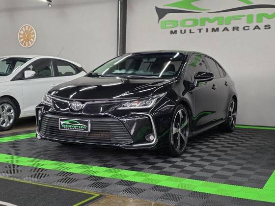 TOYOTA COROLLA 2.0 VVT-IE FLEX XEI DIRECT SHIFT TOYOTA COROLLA 2.0 VVT-IE FLEX XEI DIRECT SHIFT